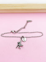 Silver or Gold Orangutan Charm Bracelet Monkey Wild Animal Zookeeper Gifts, BN249