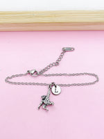 Silver or Gold Orangutan Charm Bracelet Monkey Wild Animal Zookeeper Gifts, BN249