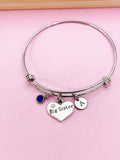 Big Sister Bracelet, Sister Gifts, Personalized Gift, N4601
