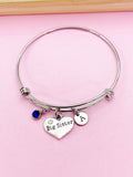 Big Sister Bracelet, Sister Gifts, Personalized Gift, N4601