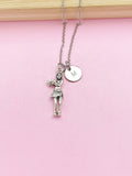 Hawaii Hula Dance Necklace in Gold or Silver, NN2204