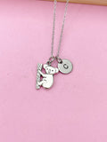 Silver Koala Necklace, N1512