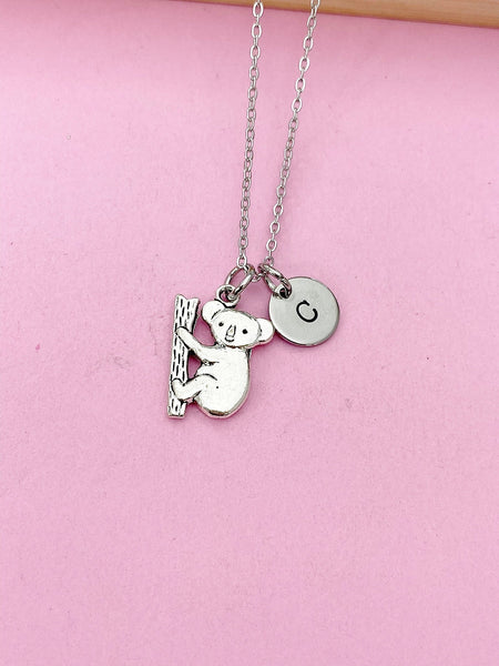 Silver Koala Necklace, N1512