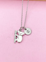 Silver Koala Necklace, N1512