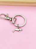 Seal Keychain, TINY Seal Charm Keychain, N5093B