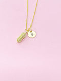 Gold Peanut Necklace, N4814