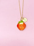 Strawberry Necklace, AN1466