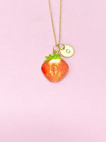 Strawberry Necklace, AN1466