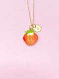 Strawberry Necklace, AN1466