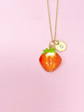 Strawberry Necklace, AN1466