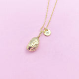 Gold Potato Necklace Birthday Gifts, Personalized Gifts, N5208