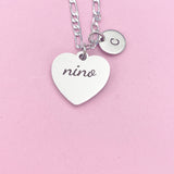 Nino Necklace Stainless Steel Nino Jewelry, Best Seller Christmas Gifts for Nino, D117