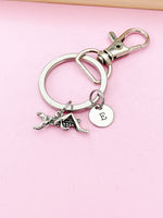 Silver Grasshopper Charm Keychain, Grasshopper Charm, Animal Insect Charm, Bug Charm, Personalized Gifts, Best Friend Gifts, N309A