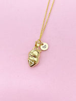 Gold Anatomy Heart Charm Necklace, N5645