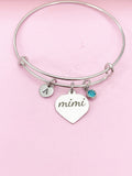 Mimi Bracelet Stainless Steel Mimi Jewelry, Best Seller Christmas Gifts for Mimi, D124