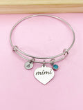 Mimi Bracelet Stainless Steel Mimi Jewelry, Best Seller Christmas Gifts for Mimi, D124