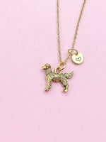 Golden Retriever Dog Necklace, N436