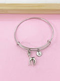 Silver Fawn Deer Charm Bracelet, N5685