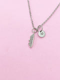 Silver Cruise Ship Charm Necklace, N368