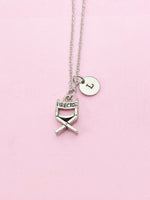 Silver Director Chair Necklace N4929B