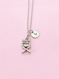 Silver Director Chair Necklace N4929B