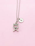 Silver Director Chair Necklace N4929B