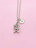 Silver Director Chair Necklace N4929B