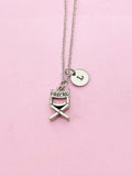 Silver Director Chair Necklace N4929B