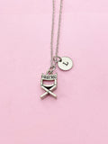 Silver Director Chair Necklace N4929B