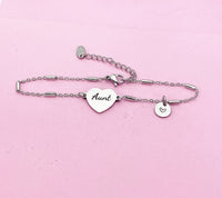Aunt Bracelet, Aunt Jewelry, Aunt Gift, D277