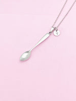 Stainless Steel Kitchen Utensil Spoon Necklace, Personalized Gift, N4192