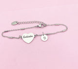 Godsister Bracelet, Heart, Godsister Jewelry, Mother's Day Gift, Godsister Sister Gifts, D455A