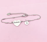 Godsister Bracelet, Heart, Godsister Jewelry, Mother's Day Gift, Godsister Sister Gifts, D455A