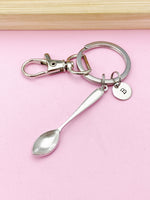 Stainless Steel Kitchen Utensil Spoon Keychain, AN4192