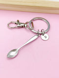 Stainless Steel Kitchen Utensil Spoon Keychain, AN4192