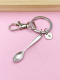 Stainless Steel Kitchen Utensil Spoon Keychain, AN4192