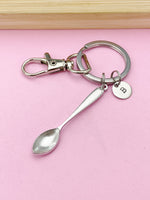 Stainless Steel Kitchen Utensil Spoon Keychain, AN4192