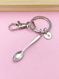 Stainless Steel Kitchen Utensil Spoon Keychain, AN4192
