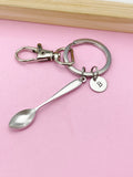 Stainless Steel Kitchen Utensil Spoon Keychain, AN4192