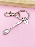 Stainless Steel Kitchen Utensil Spoon Keychain, AN4192