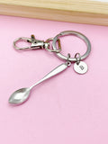 Stainless Steel Kitchen Utensil Spoon Keychain, AN4192