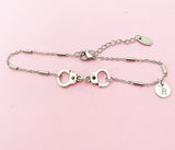 Silver Handcuff Bracelet, N5693