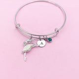 Silver Ballet Dance Bracelet, N227