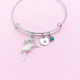 Silver Ballet Dance Bracelet, N227