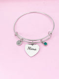 Mima Bracelet Stainless Steel Mima Jewelry, Best Christmas Gifts for Mima, D123
