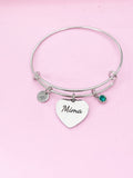 Mima Bracelet Stainless Steel Mima Jewelry, Best Christmas Gifts for Mima, D123