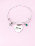 Mima Bracelet Stainless Steel Mima Jewelry, Best Christmas Gifts for Mima, D123