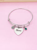 Mima Bracelet Stainless Steel Mima Jewelry, Best Christmas Gifts for Mima, D123