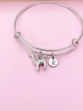 Silver Llama Bracelet, Llama Charm, Animal Charm, Alpaca Bracelet, Alpaca Charm, CN117