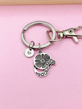 Movie Film Reel Charm Keychain, Personalized Gifts, N85A
